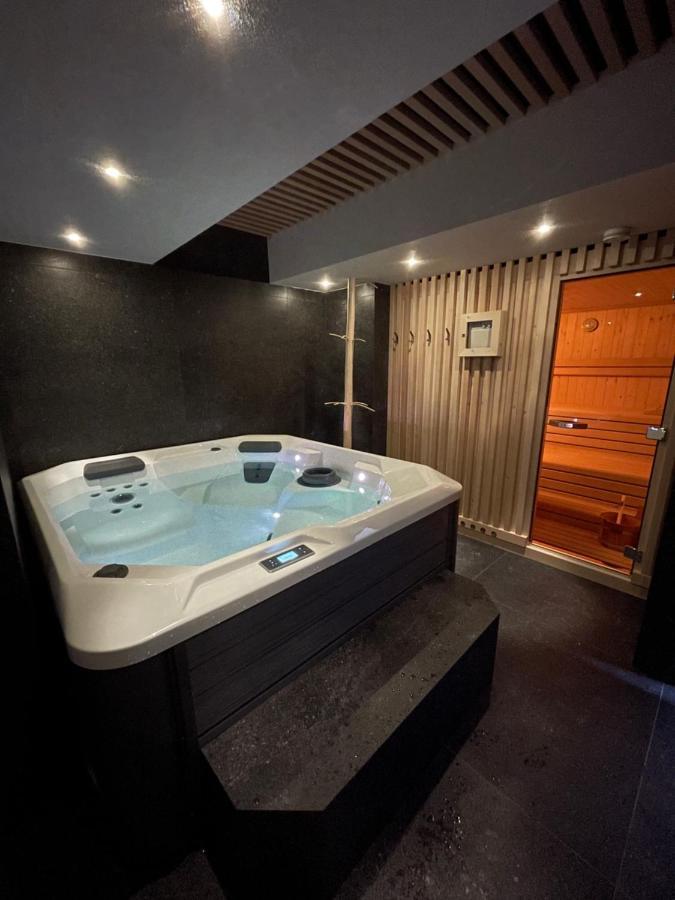 Dolomia Apartments & Spa ดิมาโร ภายนอก รูปภาพ